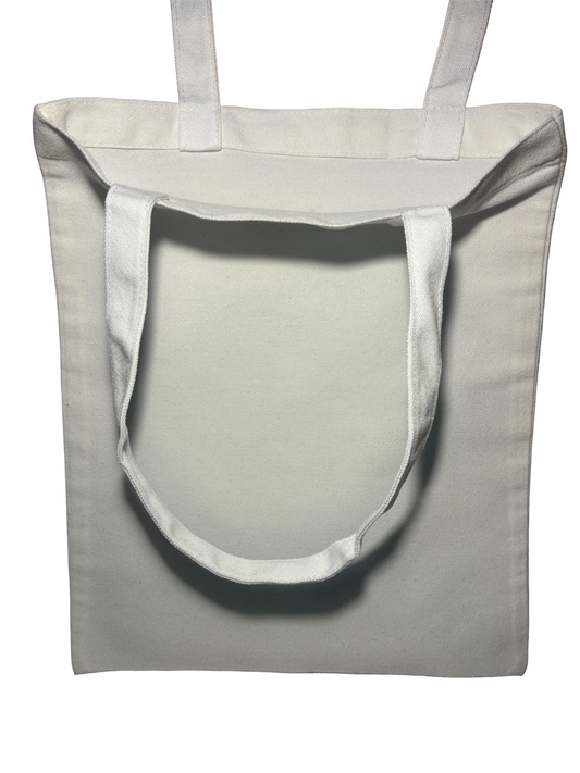 Personalised White Tote Bag