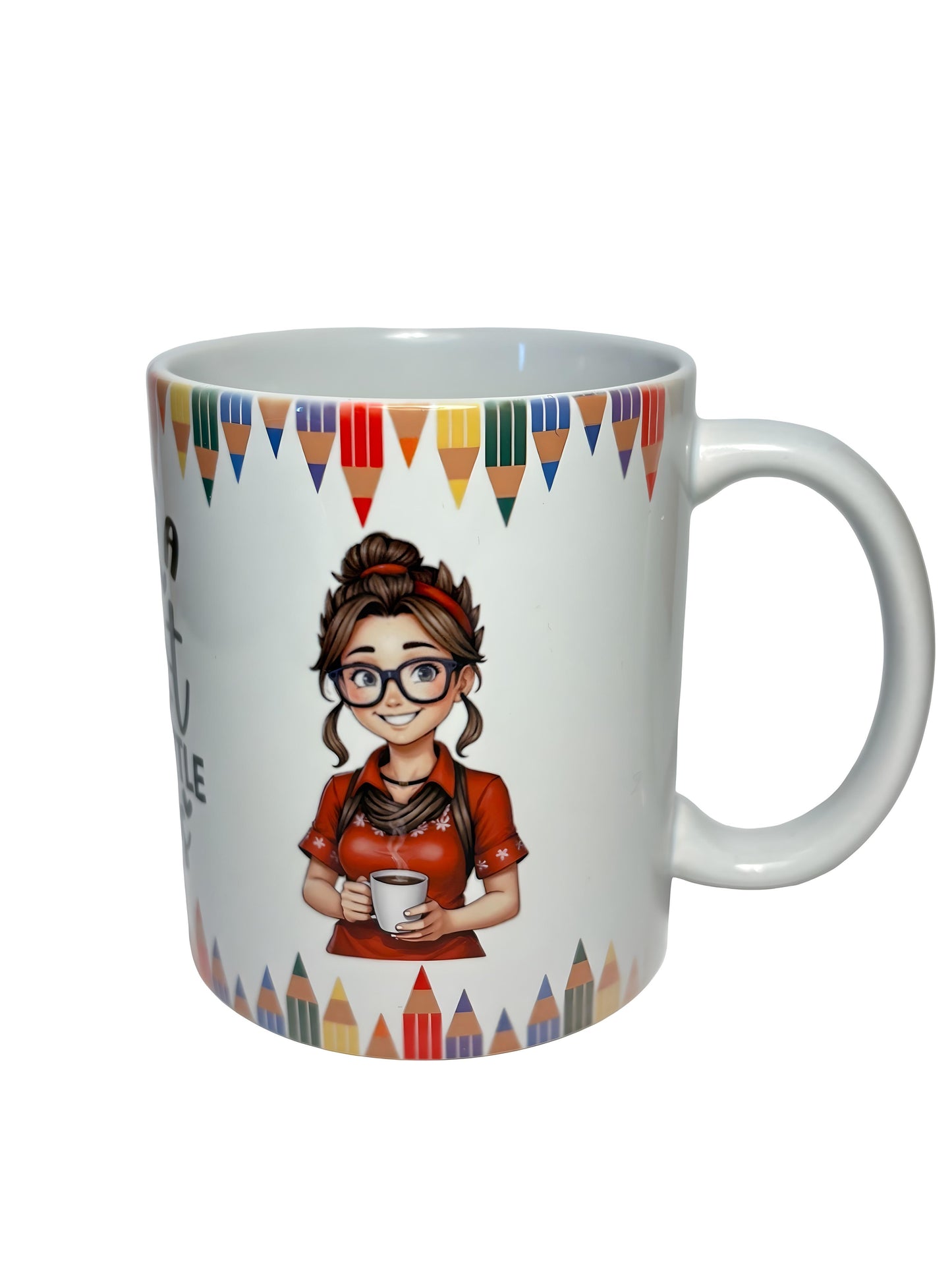 Personalised White Mug