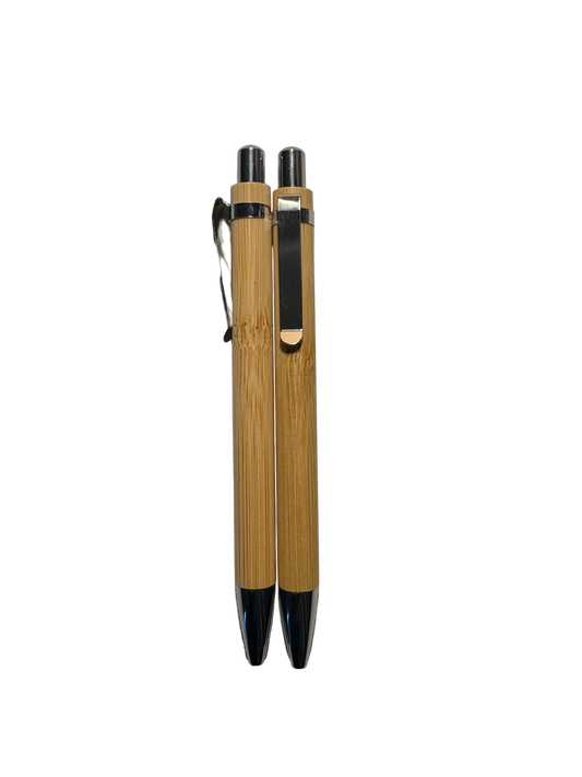 Personalised Bamboo Pen with Engraving