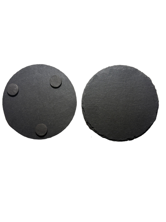 Personalised Slate Coaster with Engraving