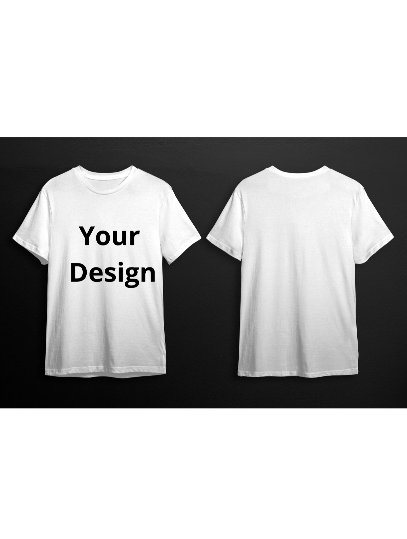 Personalised White T-Shirt