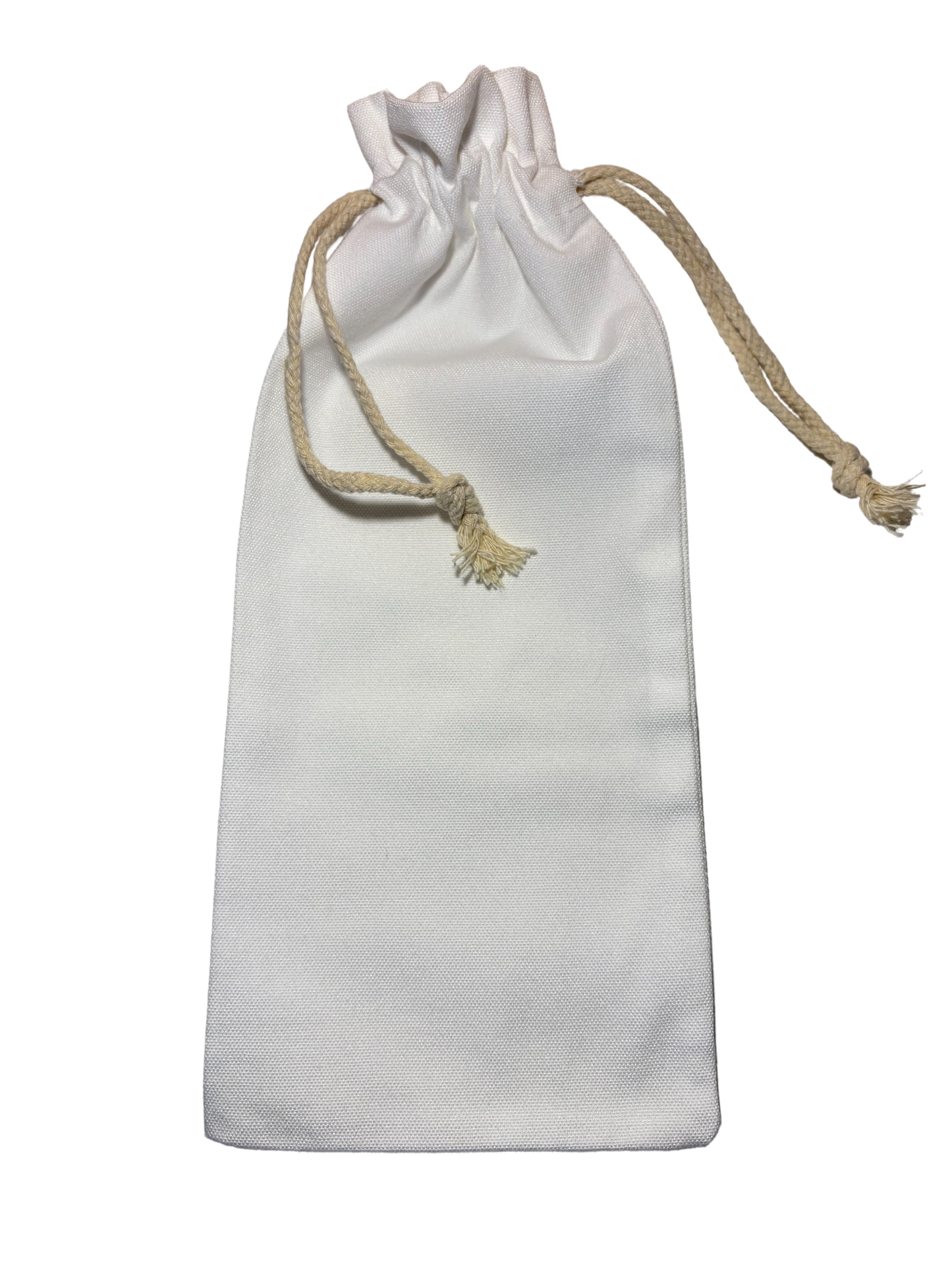 Personalised White Wine Bottle Bag