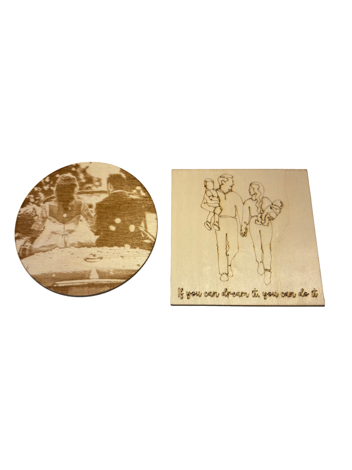 Personalised Wooden Piece