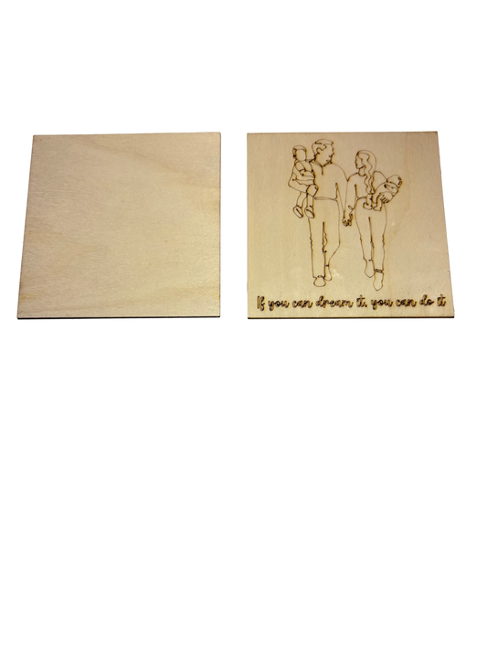 Personalised Wooden Piece