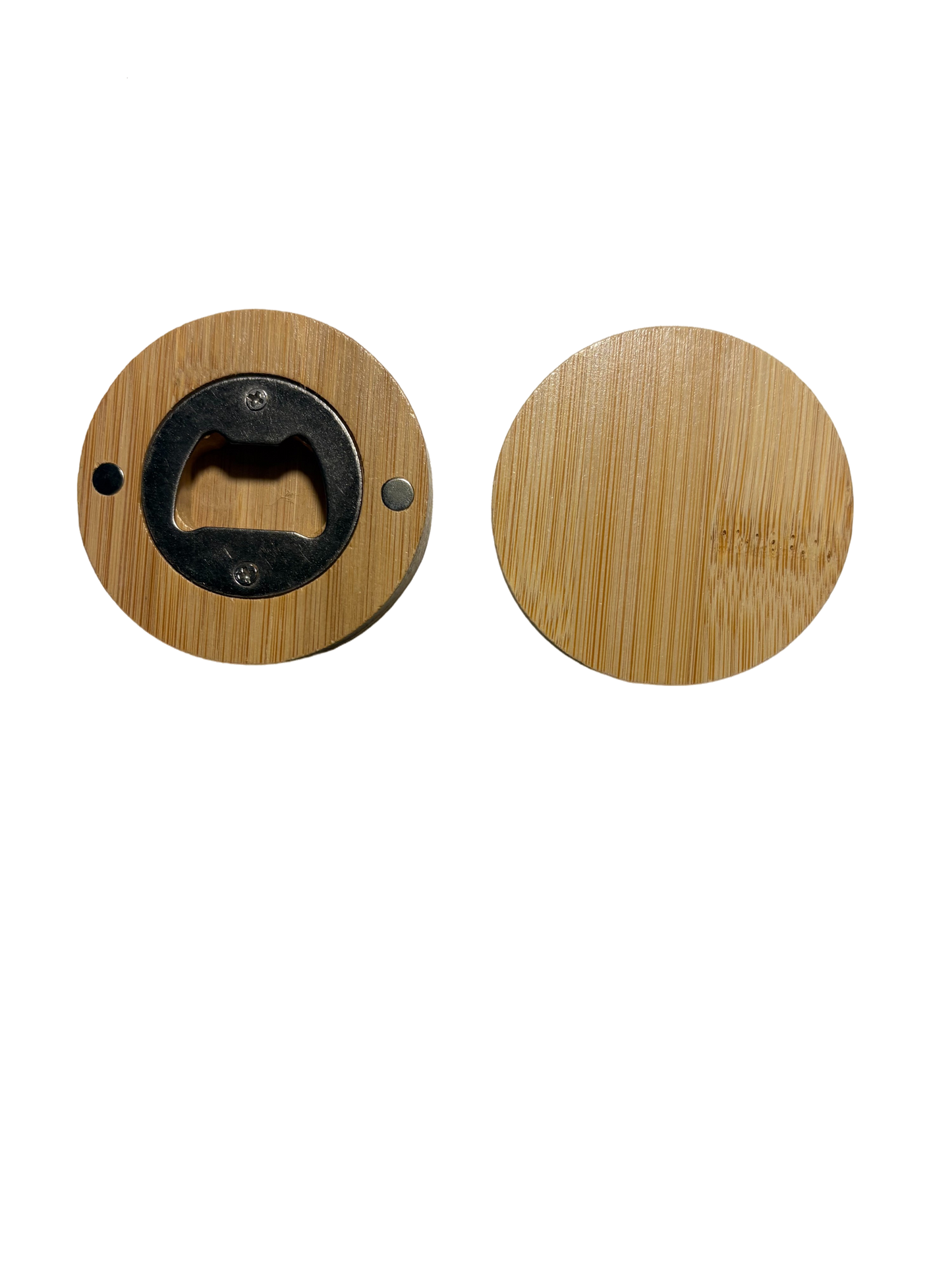 Personalised Bamboo Bottle Opener with Engraving