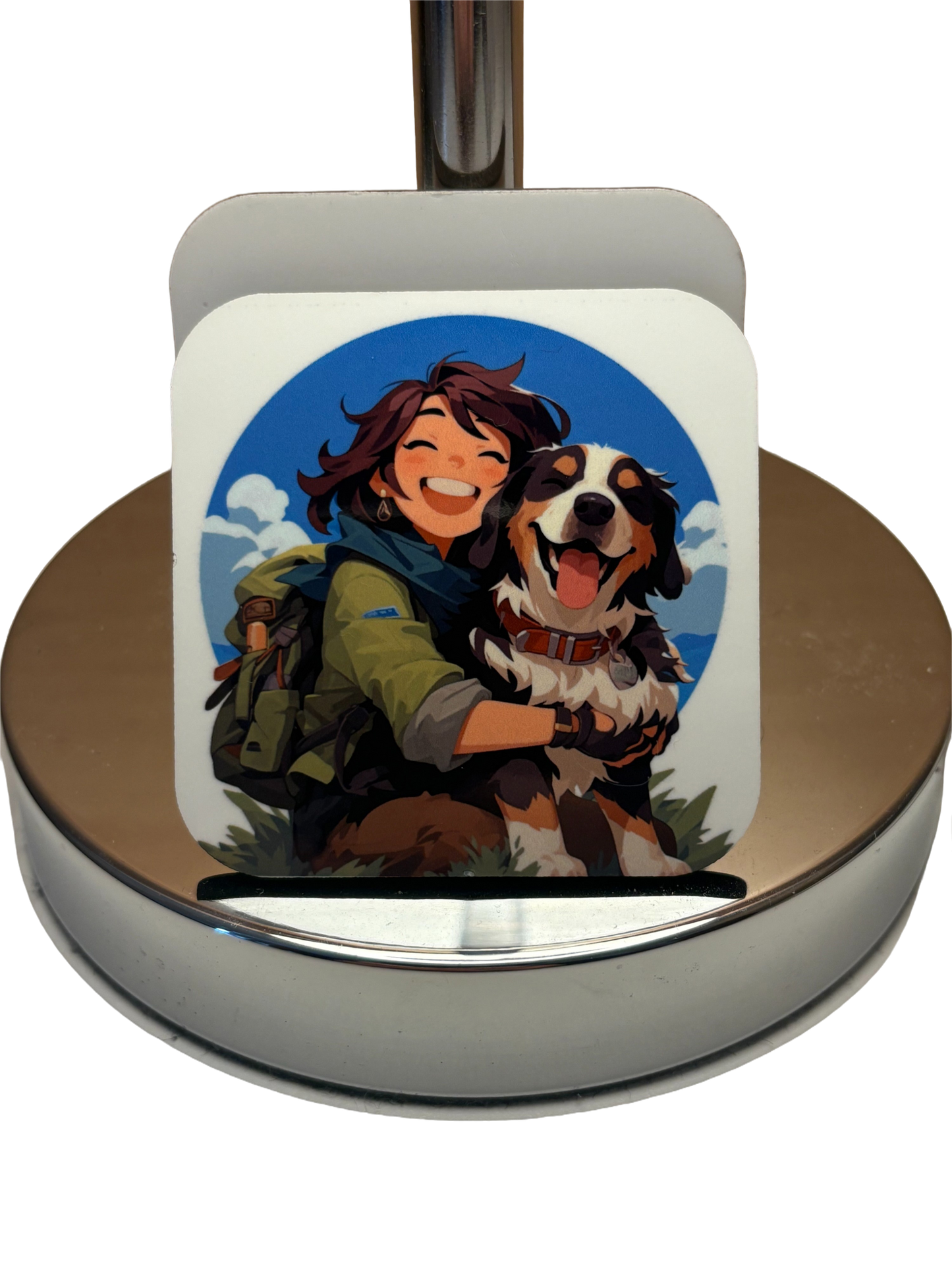 Personalised Pack of 6 Wooden Magnets