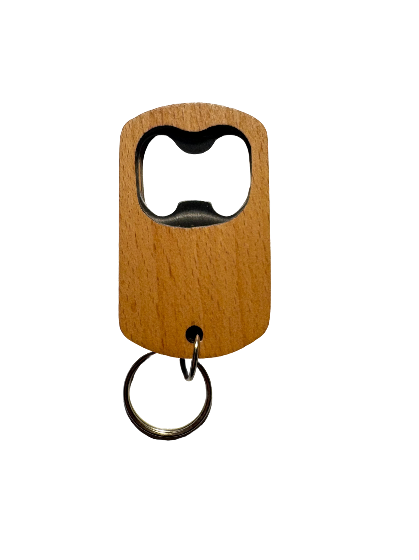 Personalised Bottle Opener Keyring