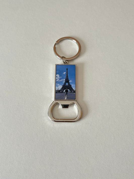 Personalised Keyring Bottle Opener