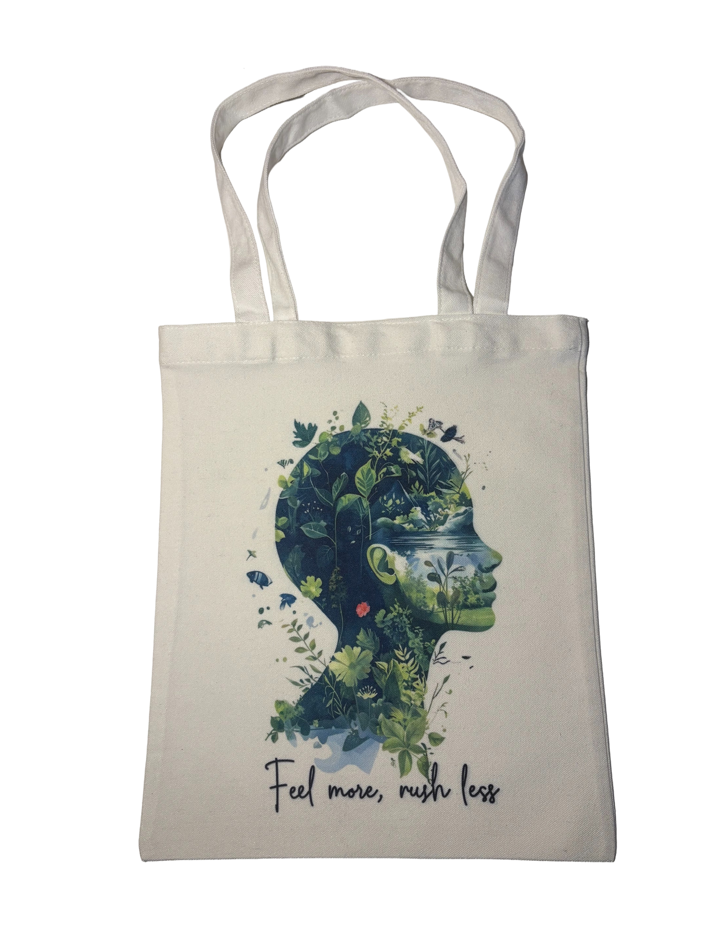 Personalised White Tote Bag