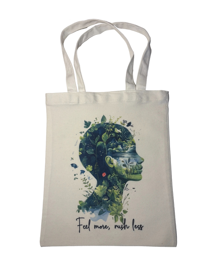 Personalised White Tote Bag