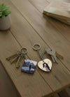 Personalised Keyring Double-sided Printing (Different Shapes)