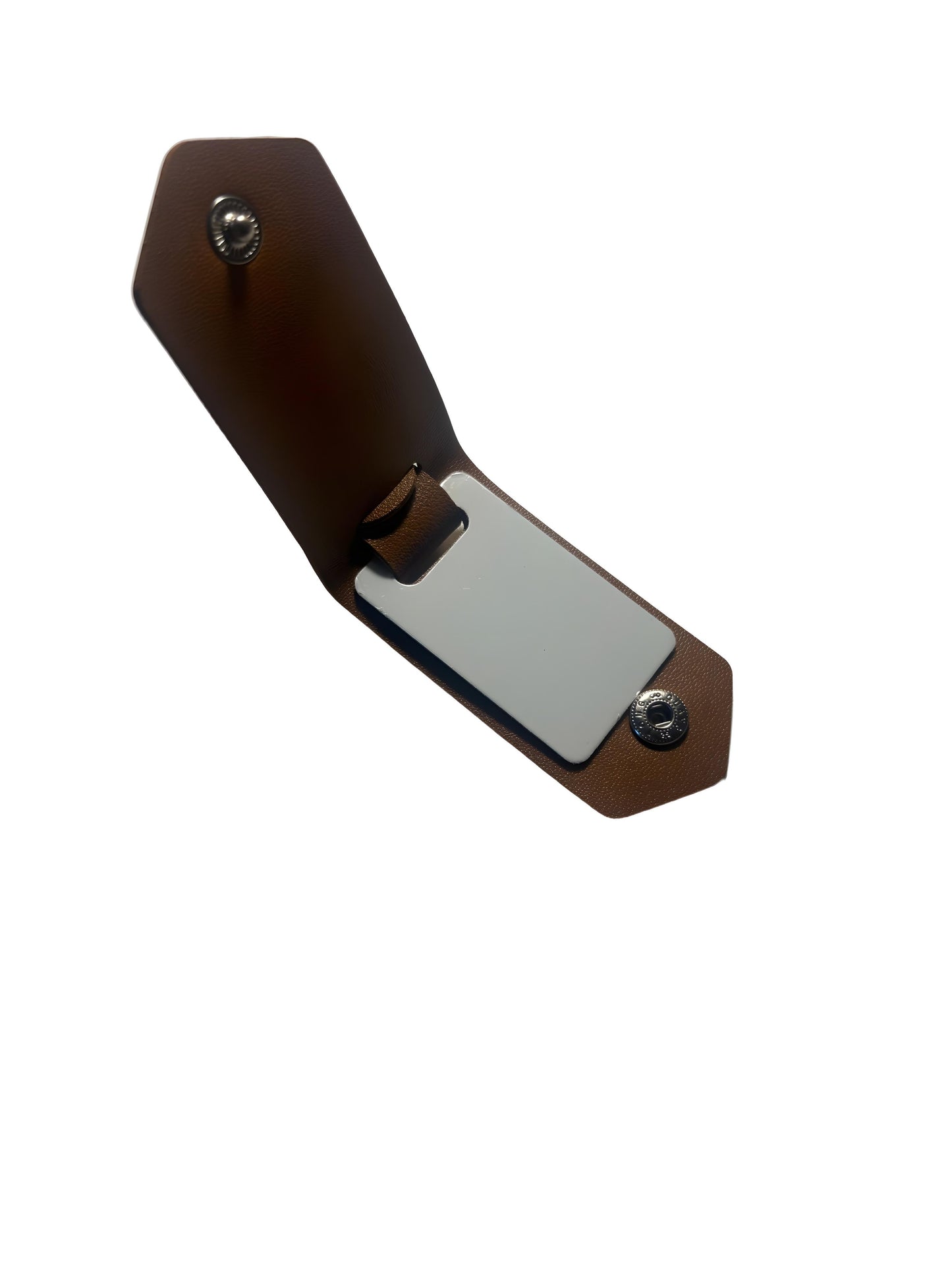 Personalised Leather Keyring for Engraving and Printing