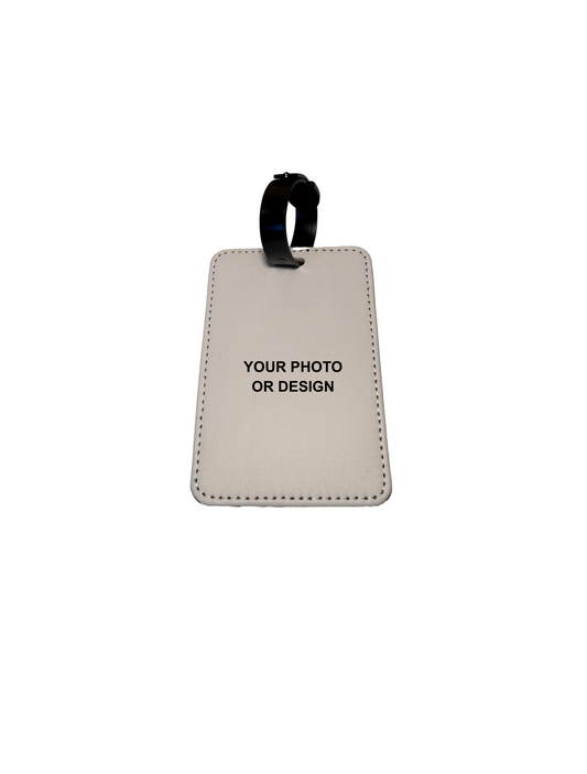 Personalised Luggage Tag