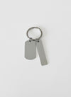 Personalised Stainless Steel Keyring