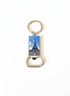 Personalised Keyring Bottle Opener