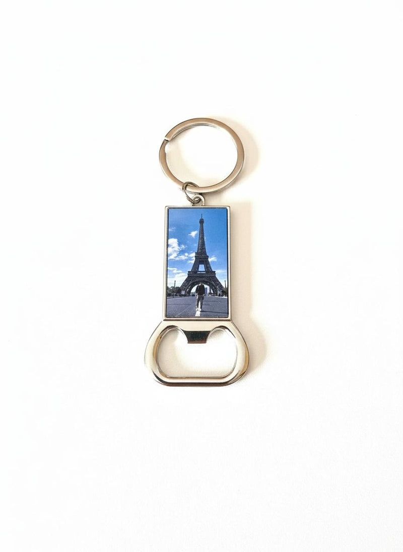 Personalised Keyring Bottle Opener