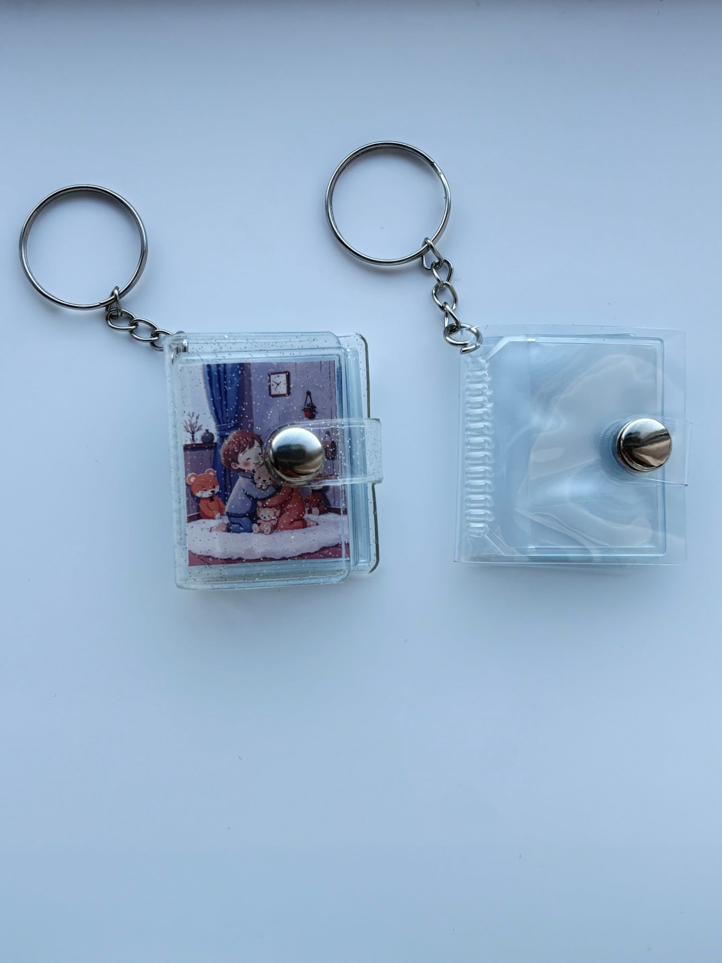 Personalised Mini Photo Album Keyring