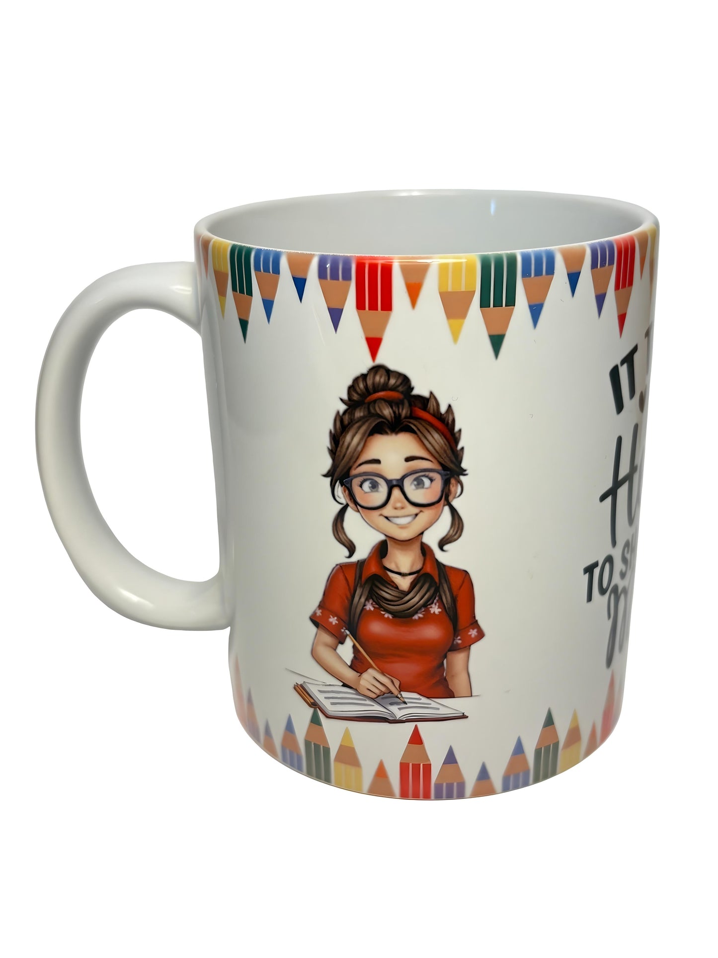 Personalised White Mug