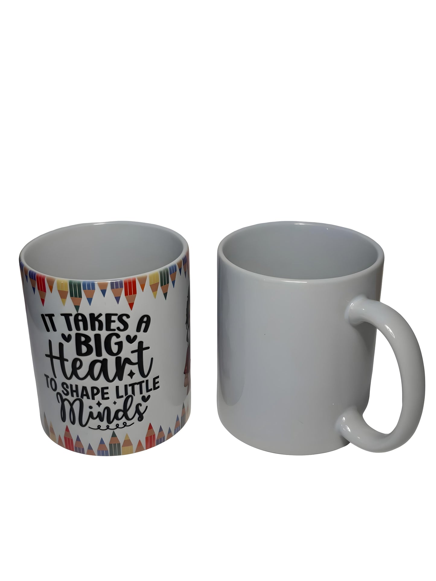 Personalised White Mug