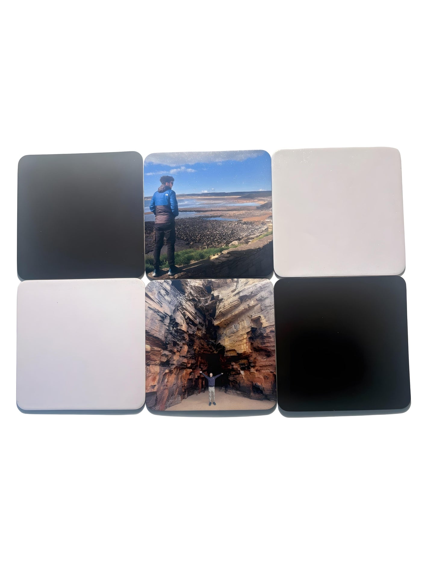Personalised Pack of 6 Magnets