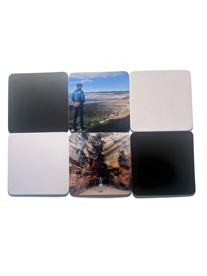 Personalised Pack of 6 Magnets
