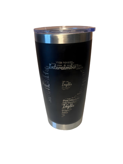 Personalised 20oz Stainless Steel Insulated Flask