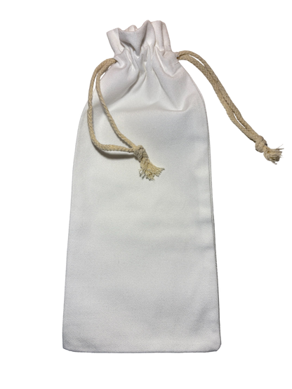 Personalised White Wine Bottle Bag