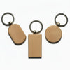 Personalised Wooden Keyring with Engraving