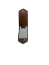 Personalised Leather Keyring for Engraving and Printing