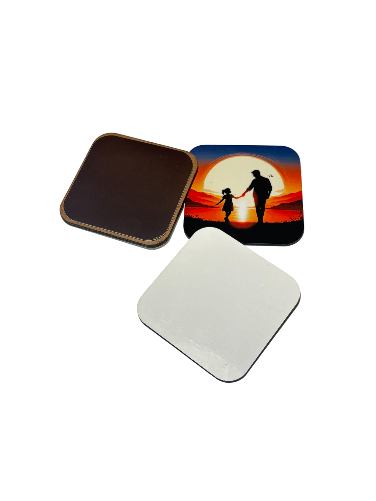 Personalised Pack of 6 Wooden Magnets