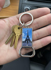 Personalised Keyring Bottle Opener