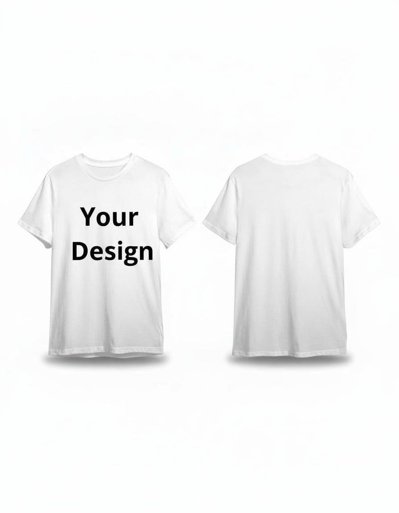 Personalised White T-Shirt