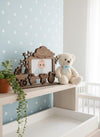 Personalised Wooden Baby Frame with Engraving (includes printed picture)