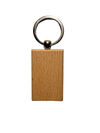 Personalised Wooden Keyring with Engraving