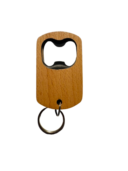 Personalised Bottle Opener Keyring